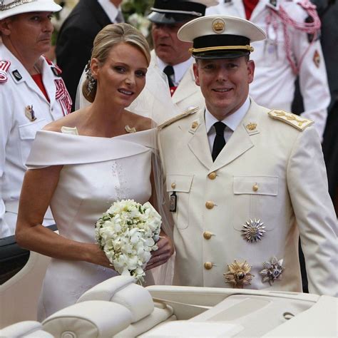 princess charlene monaco wedding.